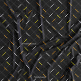 Geometrical Print fabric